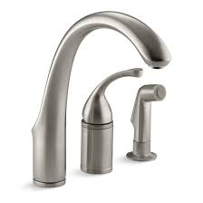 If you do not understand any of the installation or temperature. K 10430 Bn Cp Bv Kohler Forte 3 Hole Remote Valve Kitchen Sink Faucet With 9 Spout With Matching Finish Sidespray Reviews Wayfair