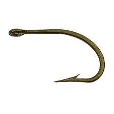 This forged wire hook is perfect when using long natural baits, such as whole fish heads/tails. Mustad 9174 Br O Shaughnessy Fishing Hook Rok Max