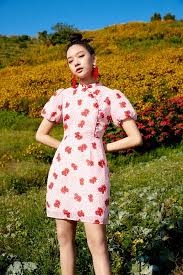 Chinese New Year Dress Women Qipao Style Suit - Hanfumodern