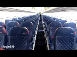 Delta Md90 Cabin Tour Comfort Youtube
