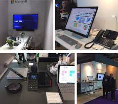 Create teams meetings in advance and set up all meetings settings & agendas. Microsoft Teams Devices At Ise 2019 Microsoft Tech Community
