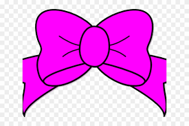 Download Pink Bow Clipart Hair Bow Svg File Free Transparent Png Clipart Images Download