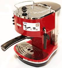 De'longhi appliances via seitz, 47 31100 treviso italy www.delonghi.com. Delonghi Eco310r Icona Pump Espresso Coffee Machine Appliances Online