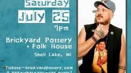 David Huckfelt Live @ Brickyard Pottery