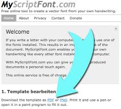 As well, since each letter is separated into its own path, you can make updates at whatever level you'd like (you can straighten letters, words, or entire. How To Turn Your Handwriting Into A Font For Free