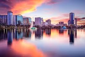 Orlando florida awesome lake wallpapers.jpg. Orlando City Skyline Florida Usa Wallpaper Wall Mural
