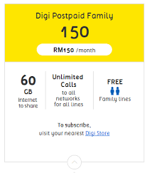 Digi family plan free phone 2020 inginkan pulsa gratis digi? Digi Postpaid Family Plan æ¯æœˆå¯èŽ·å¾—120gbä¸Šç½'æ•°æ® Winrayland