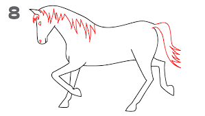 How To Draw A Horse And 199 More Animal Drawings Pferdezeichnungen Tiere Zeichnen Pferdezeichnung