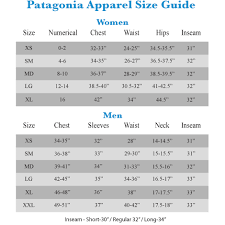 80 competent patagonia sock size chart