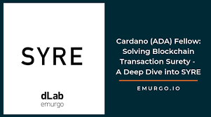 Cardano is an advanced smart contracts platform that is more technologically sophisticated than any other existing blockchain. Cardano Ada Fellow Solving Blockchain Transaction Surety A Deep Dive Into Syre And Frequently Asked Questions