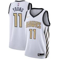 Brilliant on or off the court, no nba fan should be without one! Trae Young Basketball Jersey Cheap Online