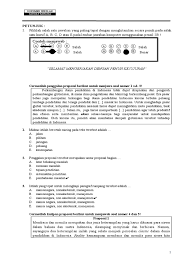 Contoh soal essay bahasa indonesia k13 kelas xi semester 2 beserta jawaban by umar danny post a comment. Soal Materi Mempersiapkan Proposal Jawabanku Id