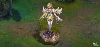 Artist creates their own League of Legends Star Guardian fanart skins -  Inven Global