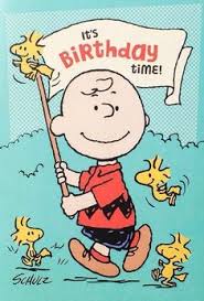 Pin By Gregory Herman On Birthday Cards Happy Birthday Charlie Brown Snoopy Birthday Peanuts Birthday