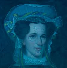 Lot 125: Pair of Ralph Earl Tennessee Portraits