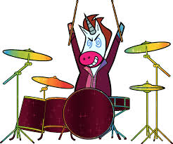 Rock N Roll Unicorn Sticker By Green Day For Ios Android Giphy If you want to use this image on holiday posters, business flyers, birthday invitations, business coupons, greeting cards, vlog covers, youtube videos. giphy