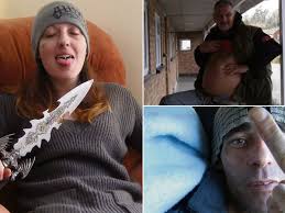 Dennehy was jailed for life in 2014 after admitting the murders of lukasz slaboszewski, 31, kevin lee, 48, and john chapman, 56. Joanna Dennehy Serial Killer Poses For Selfies With Knives And Accomplices Mirror Online