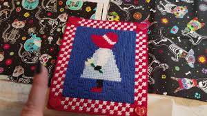 Camping cross stitch patterns and kits. Cross Stitch Quilt Blocks Youtube