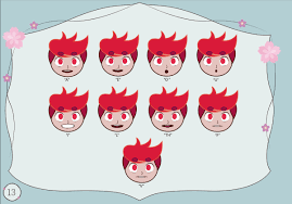 And on the right is an artificial mouth that we it is a mouth that makes no sound. Yukie Luana Character Mouth Chart For Rigging