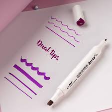 Arrtx ALP Alcohol Marker Pens 24 Purple Tone Colours Dual Tips Marker Set  Permanent Art Sketch Marker with Carry Box Perfect for Drawing, Sketching,  Painting Coloring Scribbling. : Amazon.co.uk: Stationery & Office