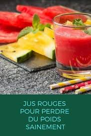 Jus Rouges Pour Perdre Du Poids Sainement Food Fruit Cantaloupe