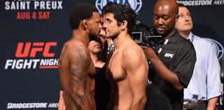 At one point not too long ago, a victory over ferguson would have meant an automatic title shot. Ufc Nashville Fight Highlights Michael Johnson Vs Beneil Dariush Mmaweekly Com