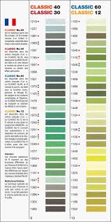 Colour Card Classic Madeira