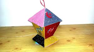 اصنع بنفسك فانوس رمضان المضيء اللامع بورق الفوم اسهل طريقه Youtube