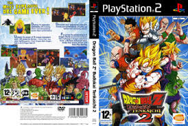 The vhs or dvd box is included. Dragon Ball Z Budokai Tenkaichi 2 Ps2 The Cover Project