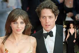 Hugh grant says liz hurley wore 'that dress' after snub by designers. Hugh Grant Reveals Liz Hurley Was Snubbed By Designers Before Versace Safety Pin Dress Moment London Evening Standard Evening Standard