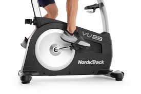 Free replacement if your equipment cannot be repaired, it will be replaced with an equivalent product no cost to you. New Commercial Vu 29 Exercise Bike Nordictrack