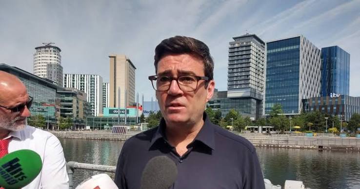Andy Burnham comes under fire for lack of greenery in city centre... as people say the 'status quo isn't viable' - Manchester Evening News