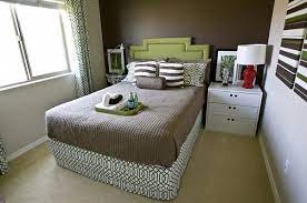 (it's usually the wall facing the doorway.) putting your bed in the center will give your small bedroom layout symmetry so you can make the most of your space. How To Arrange Furniture In A Small Bedroom