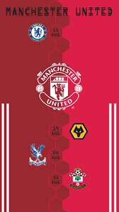 78 top man utd wallpapers , carefully selected images for you that start with m letter. Manchester United Wallpapers 4k Hd Manchester United Backgrounds On Wallpaperbat
