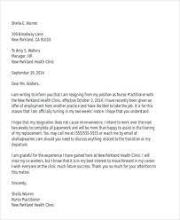 14+ Nurse Resignation Letter Templates - Word, Pdf | Free & Premium  Templates