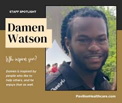 Congratulations to Damen Watson! 🌟 Employee of the Month at Pavilion at  Ottawa. Your dedication and compassionate care make a world of difference.  👏 #EmployeeOfTheMonth #PavilionHealthcare