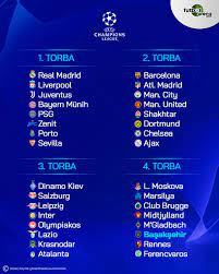 Maybe you would like to learn more about one of these? Futbolarena On Twitter Sampiyonlar Ligi Nde Grup Kuralari Bugun Saat 18 00 De Belirleniyor Temsilcimiz Basaksehir 4 Torba Da Yer Alacak Https T Co Azb1pmbwnl