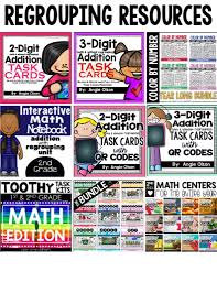 This handout is very useful in teaching double digit addition with regrouping. Addition With Regrouping Strategies Lucky Little Learners