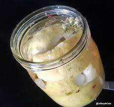 Le Blog De Cata Citrons Confits Au Sel Citron Confit Au Sel Recettes De Cuisine Citrons Confits