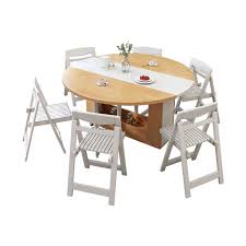 They also come in different seating just like how you would normally shop for a dining table, it is important to note the material with which your portable table is made from. Popular Item Modern Light Weight Heavy Duty White Solid Wood Folding Dining Table Set Buy Dining Table Set Folding Dining Table Set Solid Wood Dining Table Set Product On Alibaba Com