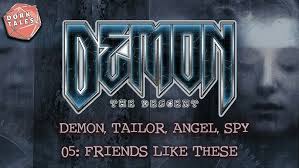 Demon the Descent: Demon, Tailor, Angel, Spy