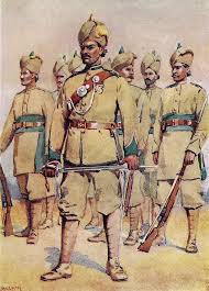 45 Regiments of the british indian army ...