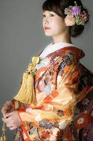 古典柄 きれい 色打掛 御所車鳳凰 ゴールド 朱 色打掛 髪型 結婚式 和装 色打掛 結婚式 振袖 髪型