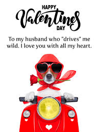 Valentine's day wises for husband. Valentine S Day Card For Husband Birthday Greeting Cards By Davia Free Ecards