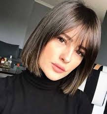 Sehen sie die besten ideen bob frisuren kurz mit pony 2019. Pin Auf Hair And Nails