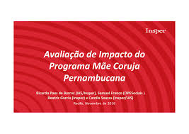 This chapter is a compiled version of barros, corseuil and gonzaga (1999) and barros, Ricardo Paes De Barros By Fundacao Maria Cecilia Souto Vidigal Issuu