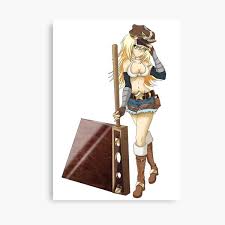 See more ideas about drawings, anime sketch, anime drawings. Anime Cowgirl Wall Art Redbubble