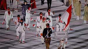 Jun 16, 2021 · patung miraitowa, center, dan someity yang diresmikan, maskot resmi untuk olimpiade dan paralimpiade tokyo 2020, diresmikan selama upacara yang diadakan untuk menandai 100 hari sebelum dimulainya olimpiade tokyo 2020 di gedung pemerintah metropolitan tokyo di tokyo, jepang. Begini Tampilan Kontingen Indonesia Dalam Upacara Pembukaan Olimpiade Tokyo Sport Tempo Co