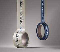Download Branded Packing Tape Mockup Mockups Free Psd Templates Packing Tape Mockup Tape