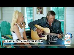 Even though gwen and i just had a single out we decided that, under the circumstances, this year… man, there's never been a better time for 'happy anywhere,' shelton. Blake Shelton And Gwen Stefani Perform Their New Duet Happy Anywhere Youtube